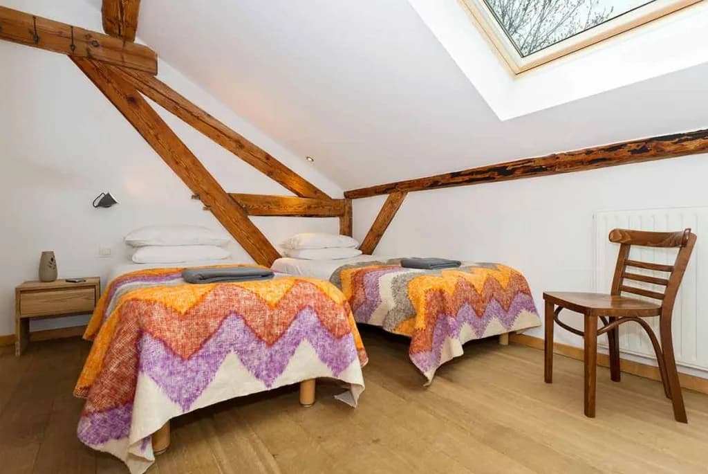 Twin Room at Hideout Hostel Morzine