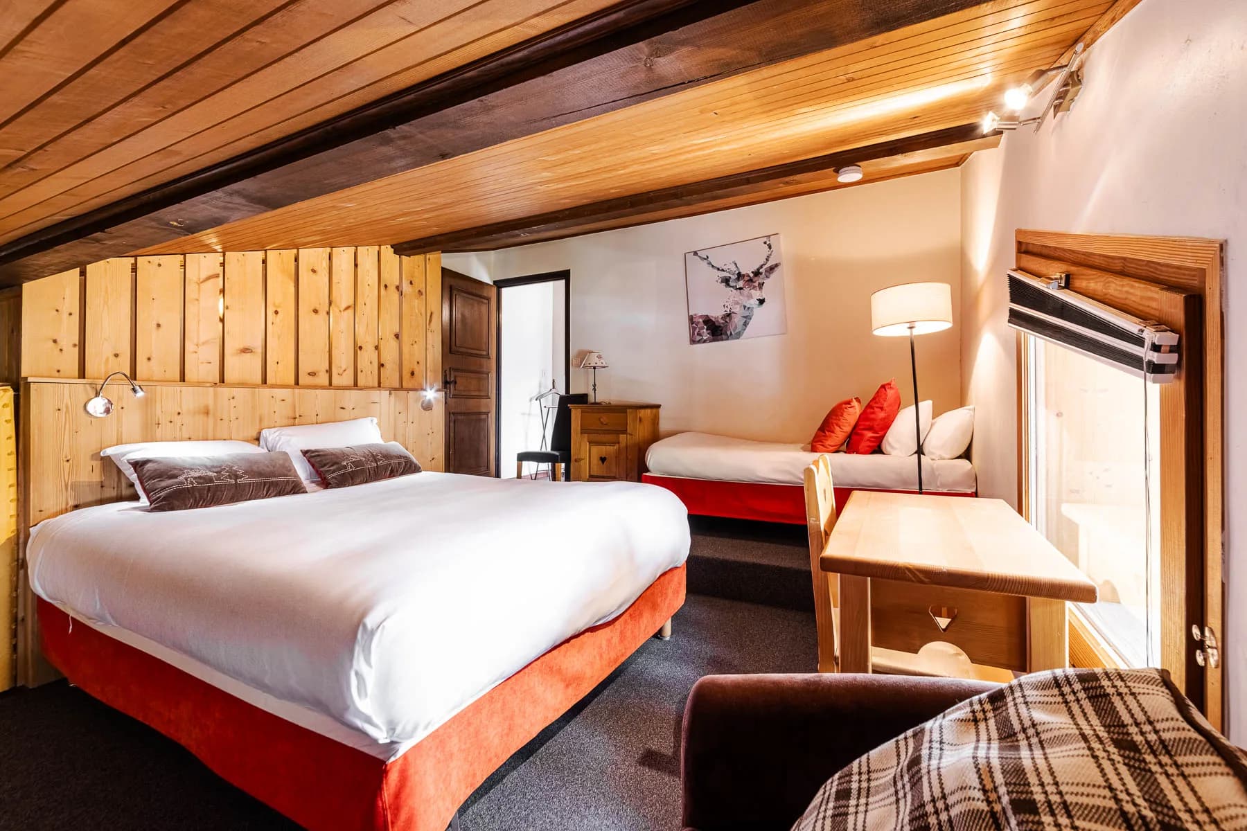 Das Vierbettzimmer im Passaquin 2